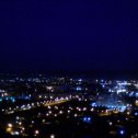 Фотография "Ночной  красноярск"