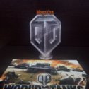 Фотография "Светильник в стилистике популярной игры World of Tanks.
Понравится всем фанатам этой игры и будет отличным подарком или сувениром на память. Ваш никнейм сделает светильник уникальным."