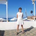 Фотография "Я на фоне Чёрного моря в Сочи"