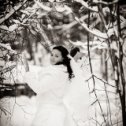 Фотография "моя зимняя свадьба"