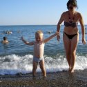 Фотография "Я и мой малыш Морское 2010"