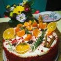Фотография "Зимний тортик для милой и ласковой Маруси) "