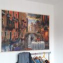 Фотография "Немного Венеции у меня в спальне."