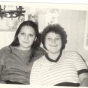 Фотография "1984 год, я и Аня Казак в общежитии №3"