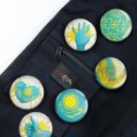 Фотография "Значки с символикой Казахстан"