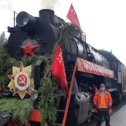 Фотография "Ретро поезд на паровозной тяге,следующий по маршруту Сартавала-Рускеала"