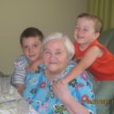 Фотография "Наша любимая бабушка Лина!!! 2011г."