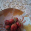 Фотография "1.06.20 первые ягоды лета"