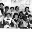 Фотография "Девчёнки 10 "Б" класса, школа № 8, 1982г"