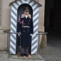Фотография "Охрана на входе в Пражский град"