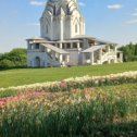 Фотография "Шатровый храм в Коломенском, охраняется ЮНЕСКО"