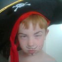 Фотография "Мой маленький пират,как давно это было!"