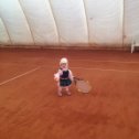 Фотография "маленький герой большого тениса"