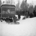 Фотография "Первая хоккейная площадка построенная своими руками в Федотово."