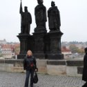 Фотография "Прага. Карлов мост 2014г"