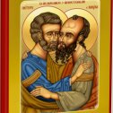 Фотография "Святые апостолы Петр и Павел:  http://gitie.ru/Ikoni/Ikon137.html"
