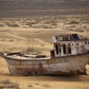 Фотография "Пустыня бывшего Аральского моря"