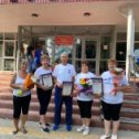 Фотография "Участники областной спартакиады пенсионеров награждены ко Дню физкультурника"