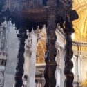 Фотография "Ватикан.Кафедра,созданная Бернини"