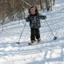 Фотография "Лыжи с детства:)"