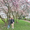 Фотография "С любимой сестрёнкой ❤️❤️Реслингхаузен Март 2024 Когда магнолия цветёт ❤️"