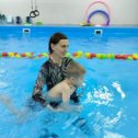 Фотография "Ванечка учится плавать 🏊"
