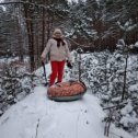 Фотография "Зимние забавы не только для детей"