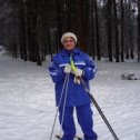 Фотография "Моя Светлана на лыжах"