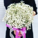 Фотография "Свадебный букет💍 из нежного гипсофила 🤍☁️ 
#FLOWERSBette#Liudmila Krivko
🍃#ЦветыСтолбцы 
🍃 #цветы
🍃 авторские букеты.Любой формат. 
🍃 #декор подарков 
☎️тел:+375-29 -134-33-70/viber. 
Цветы 💐 с душой"