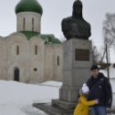 Фотография "Памятник А.Невскому в Переславле Залесском"