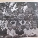 Фотография "Выпуск детсада #3 перед школой..1970 год"