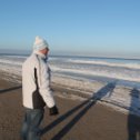 Фотография "Юрмала Балтийское море Зимой"