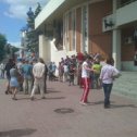 Фотография "сбор подписей в поддержку расследования ДТП на Набережной."