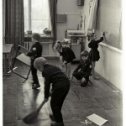Фотография "❗️Во время генеральной уборки в классе. 
И никто не считал это унижением!
-СССР, 1981 год."
