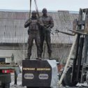 Фотография "Памятник "Первому" (Пригожину) и "Девятому" Уткину, трагически погибшим в небе над Тверью..."