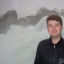 Фотография "Самый крупный в Европе водопад. Шаффхаузен"