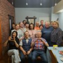 Фотография "Это я с друзьями в кафе Печки Лавочки апрель 2024 год  Балаково "