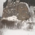 Фотография "Камень Говорливый в пойме реки Вишеры. Гарантирует удивительное эхо..."