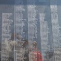 Фотография "На обилиске  в  новом парке Победы в Таразе"