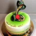 Фотография "Великолепный торт, неподражаемой Ольги Алехиной, только настоящий мужчина способен на такой подарок)"