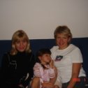 Фотография "Январь 2006. Это я с Танюшей Чумак и ее дочуркой."