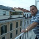 Фотография "На балконе в гостинице в Риме."
