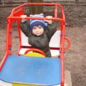 Фотография "Егор, 11 месяцев.
Юный автомобилист:)"