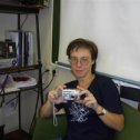 Фотография "на рабочем месте учителя физики, октябрь 2006, снято учениками"