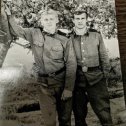 Фотография "Слева Бровин Александр служба в армии 1982г."