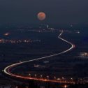 Фотография "Дорога к луне. Греция.
 Автор фото Аргирис Карамузас"