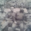 Фотография "Мой дедушка второй слева..."