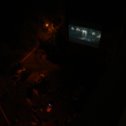 Фотография "щоп"ятничний показ фільмів в дворі на Бальзака 8-В"