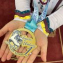Фотография "Я сегодня молодец! Виктория Шин 1 место на международном соревнование. Астана 6 марта 2024"