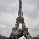 Фотография "Eiffel Tower, March 2008. Вот она какая, оказывается, до нее рукой подать! :)"